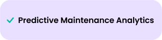 Predictive Maintenance Predictive Maintenance