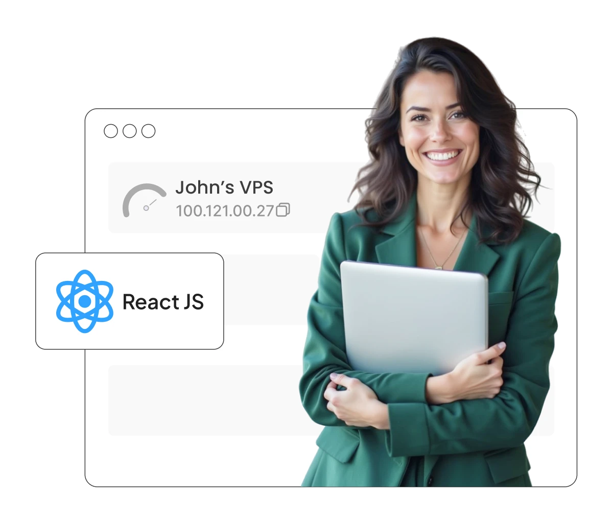 React.js VPS Hosting React.js VPS Hosting
