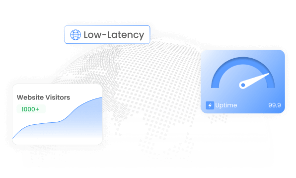 Low-Latency Global Infrastructure Low-Latency Global Infrastructure