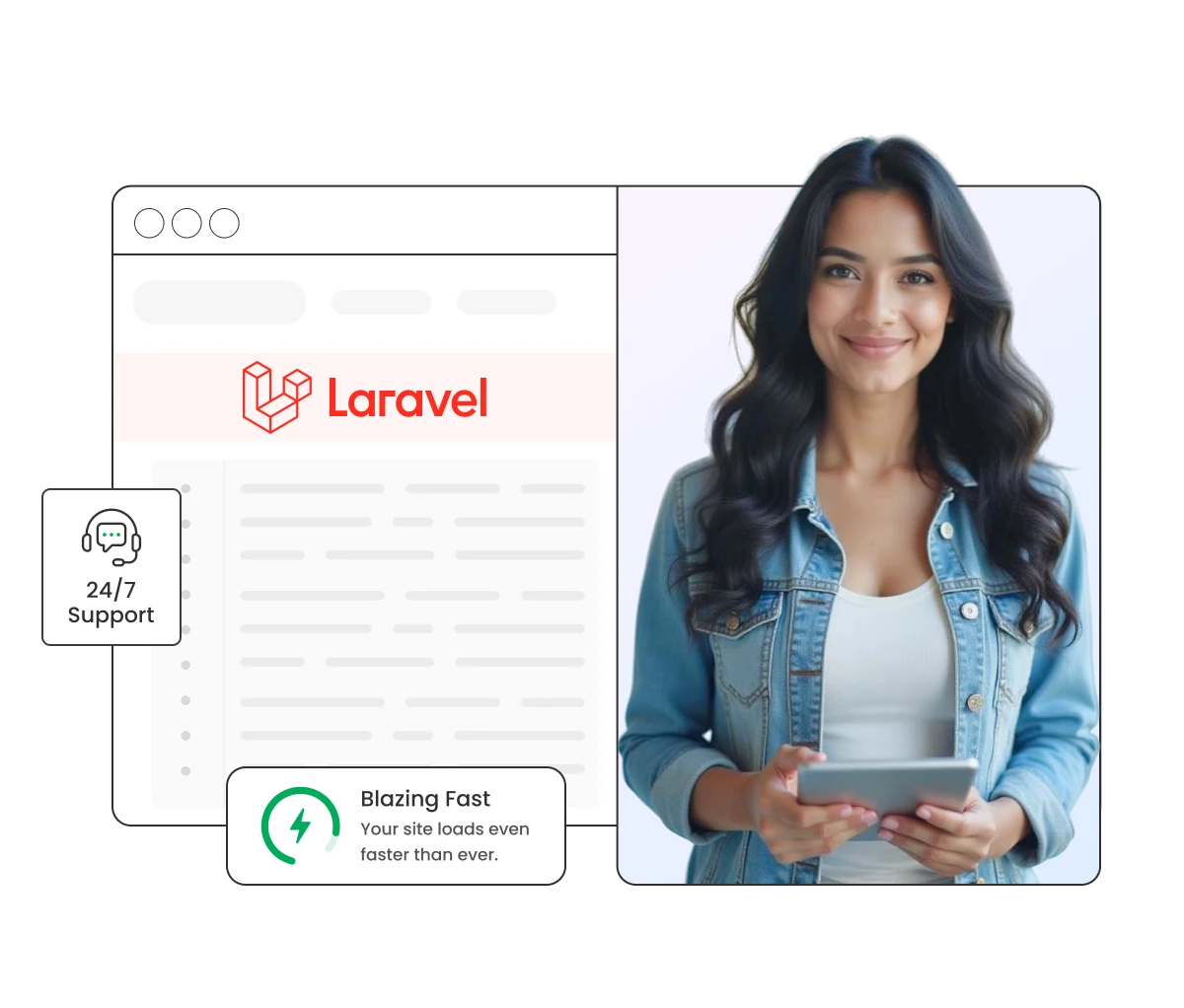 Fast and secure Laravel hosting Fast and secure Laravel hosting