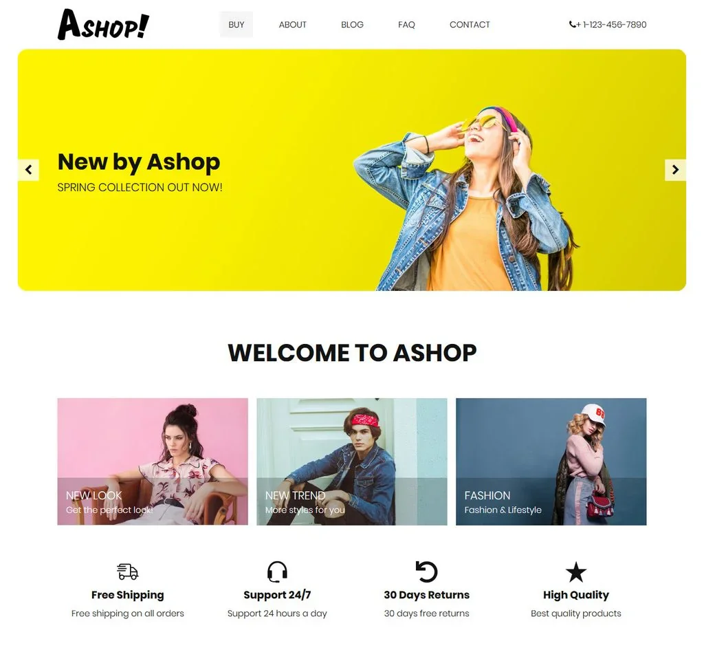 Tattoo website WordPress template Tattoo website WordPress template